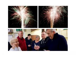 Read more about the article Social Evening and Fireworks 2018